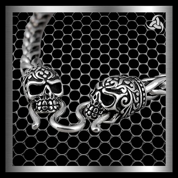 Biker Necklaces Biker Jewelry Club & Sinister Silver Co.