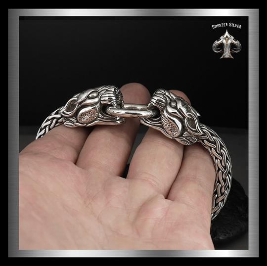 Sterling Silver Bali Bracelets