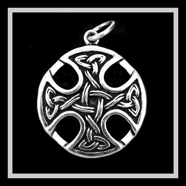 Sterling Silver Celtic Medieval Pendants