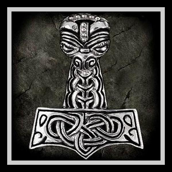 Viking Norse Thors Hammers