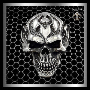 Mens Biker Ring Collection - Sinister Silver Co.