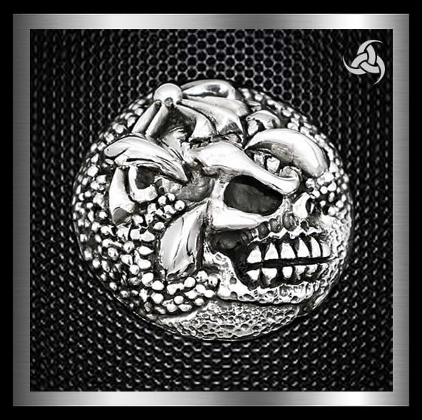 10x 30mm Silver Biker Motorcycle Conchos In Memory Of Fallen Bikers - Foto 6