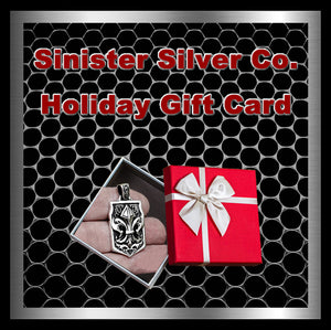 Sinister Silver Co. Gift Cards