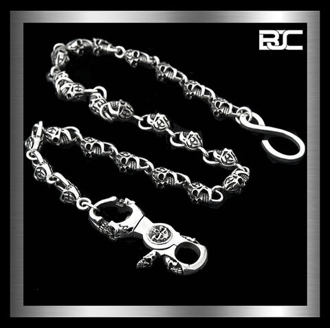 Wallet Chains or Keychains - Silvertraits
