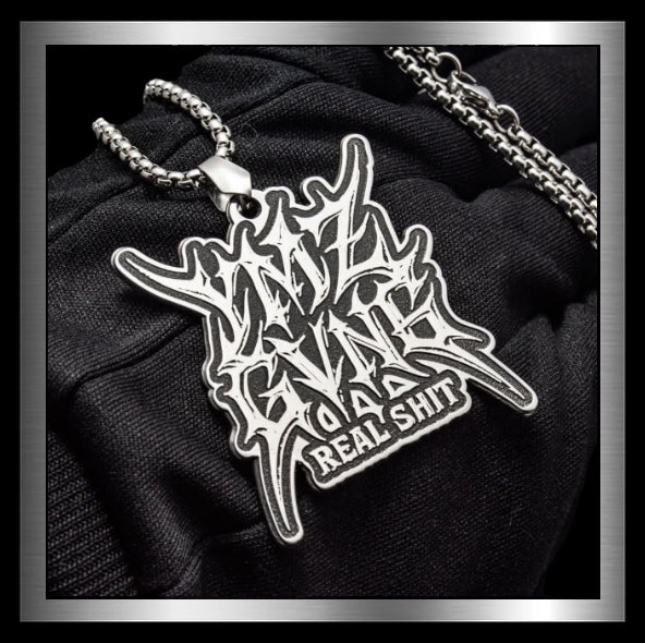 Biker MC Pendant 10 Pieces In Stainless Steel-3 Biker Jewelry Club & Sinister Silver Co.