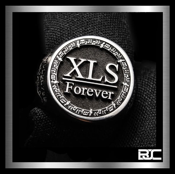 Biker MC Round Top Signet Ring 10 Pieces In Stainless Steel 2 Biker Jewelry Cub & Sinister Silver Co.