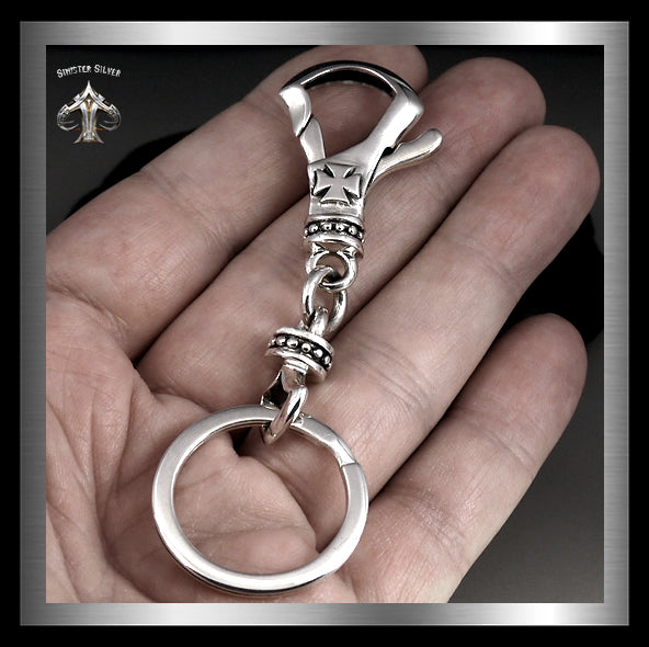 Accessories  Custom Sterling Silver Key Chain Ring Band