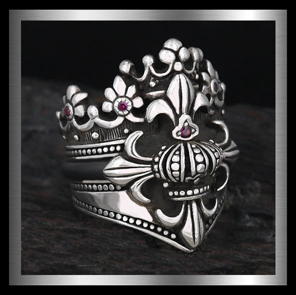 Queen Crown Ring