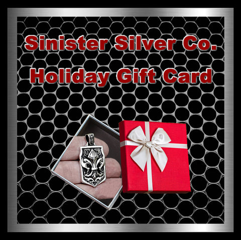 Sinister Silver Co Gift Card For All Occasions One Stop Shopping