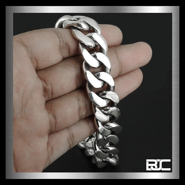 Men's Curb Chain Bracelet