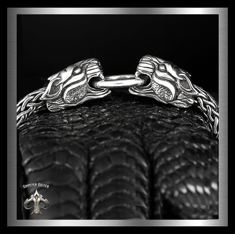 Bali Dragon Naga Sterling Silver & Gold Cuff Bracelet, Bangles for Women by  Bali Artisans, Indonesian Dragon Bracelets, Balinese Dragon - Etsy