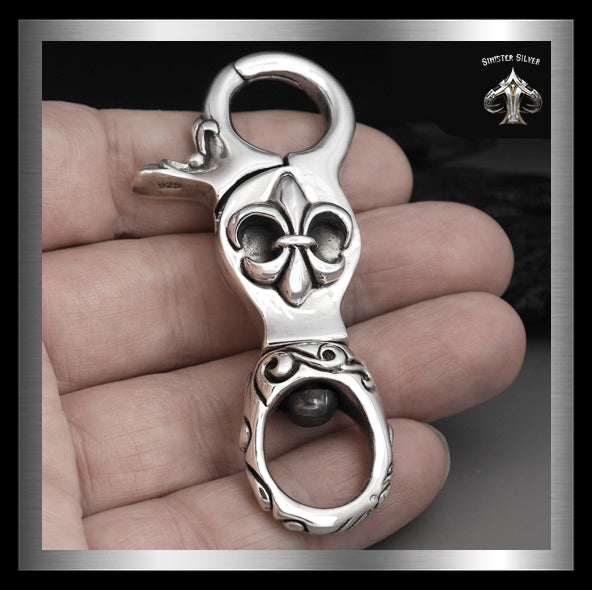 Accessories  Custom Sterling Silver Key Chain Ring Band