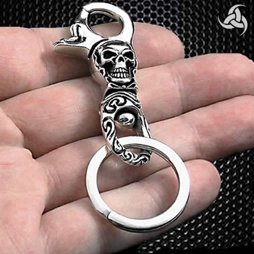 50 PCS In 25 Sets, Metal Swivel Lobster Claw Clasps, Keychain Clip With - Foto 5